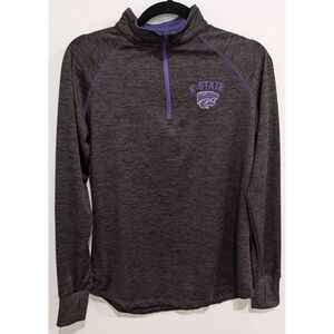Colosseum Kansas State University KSU Wildcats 1/4‎ Quarter Zip Pullover